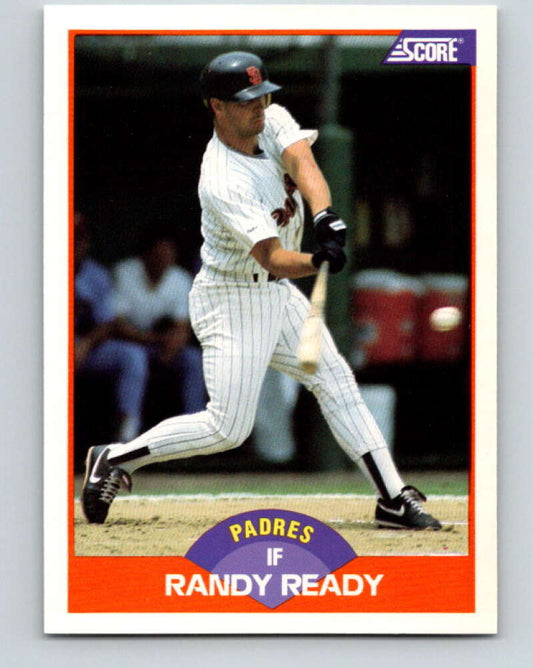1989 Score #426 Randy Ready Mint San Diego Padres