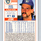 1989 Score #430 Mark Clear Mint Milwaukee Brewers