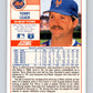 1989 Score #431 Terry Leach Mint New York Mets