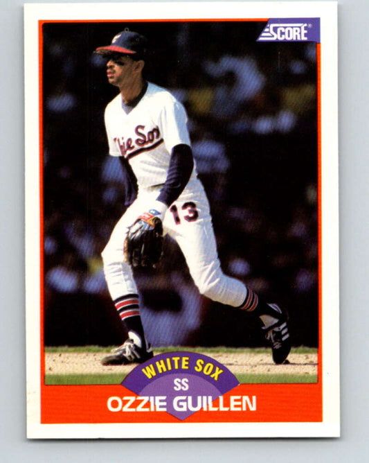 1989 Score #433 Ozzie Guillen Mint Chicago White Sox