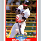 1989 Score #443 Daryl Boston Mint Chicago White Sox