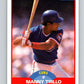 1989 Score #446 Manny Trillo Mint Chicago Cubs