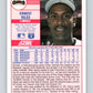 1989 Score #458 Ernest Riles Mint San Francisco Giants