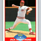 1989 Score #462 Jack Armstrong Mint RC Rookie Cincinnati Reds
