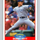 1989 Score #463 Bobby Witt Mint Texas Rangers