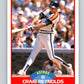 1989 Score #468 Craig Reynolds Mint Houston Astros
