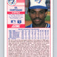 1989 Score #473 Sil Campusano Mint RC Rookie Toronto Blue Jays