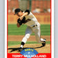1989 Score #474 Terry Mulholland Mint San Francisco Giants