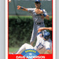 1989 Score #478 Dave Anderson Mint Los Angeles Dodgers