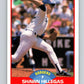 1989 Score #488 Shawn Hillegas Mint Los Angeles Dodgers