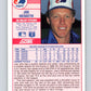 1989 Score #498 Joe Hesketh Mint Montreal Expos