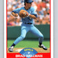 1989 Score #504 Brad Wellman Mint Kansas City Royals