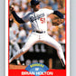 1989 Score #507 Brian Holton ERR Mint Los Angeles Dodgers