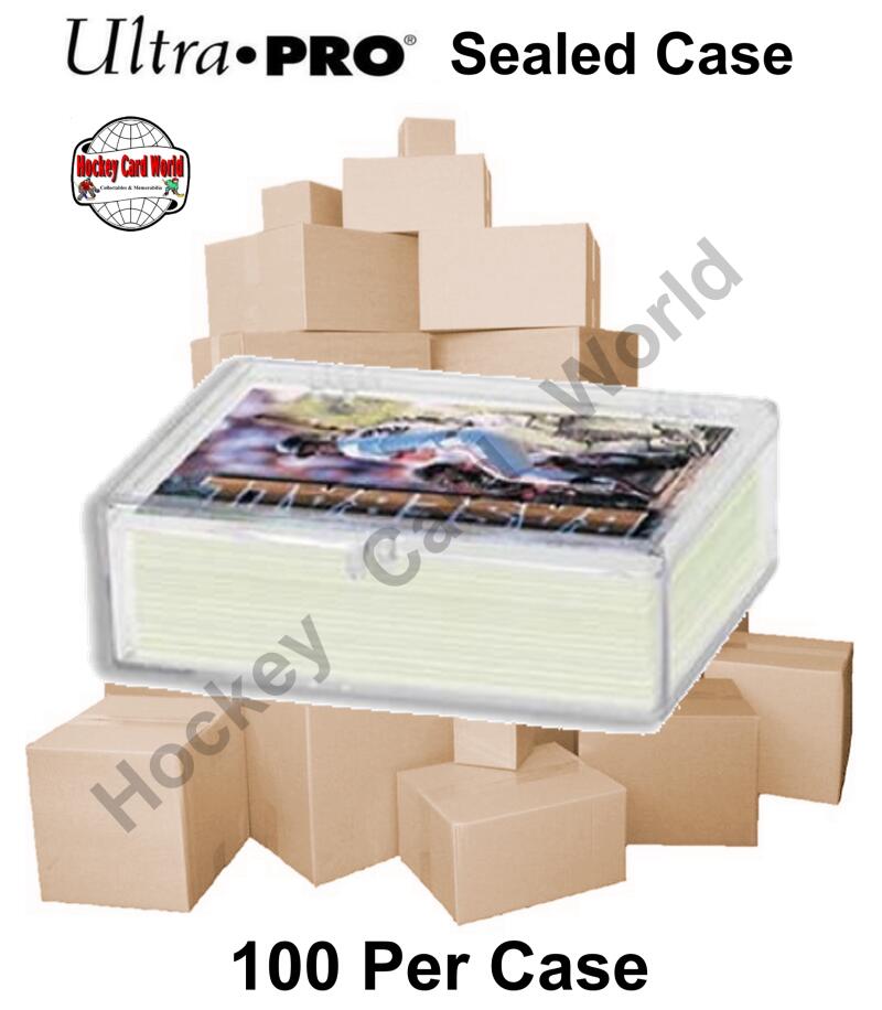 Ultra Pro Snap Box 50ct CASE - Hold up to 50 cards - 100 Boxes Per Case