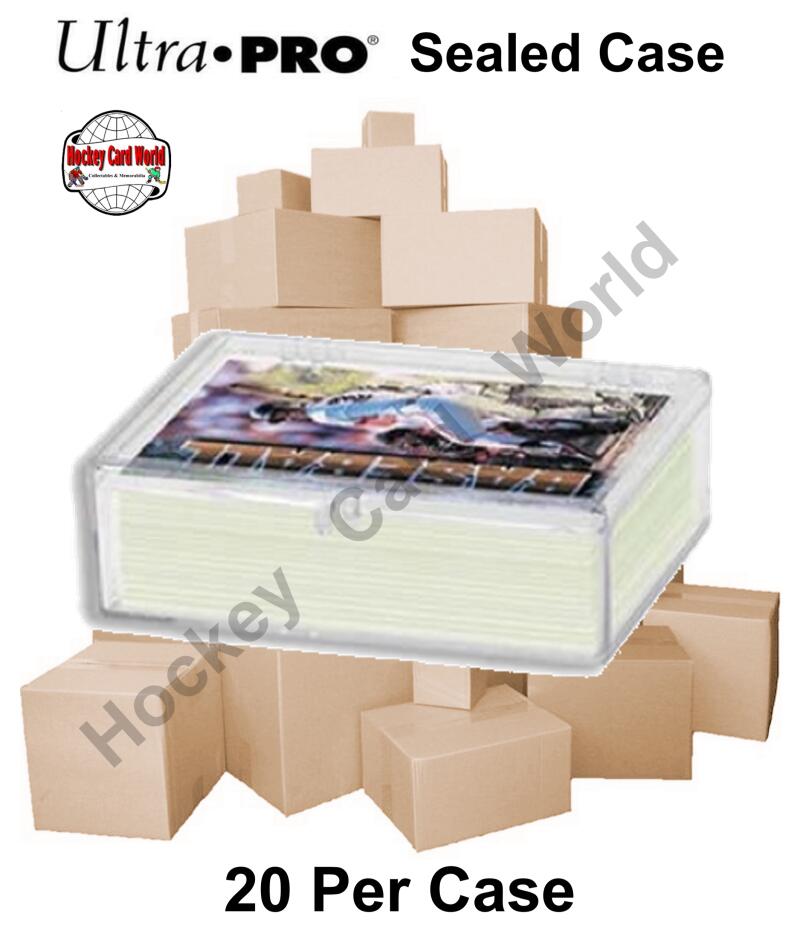 Ultra Pro Snap Box 50ct CASE - Hold up to 50 cards - 20 Boxes Per Case