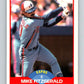 1989 Score #511 Mike Fitzgerald Mint Montreal Expos