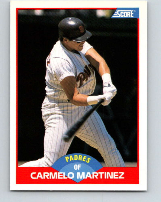 1989 Score #517 Carmelo Martinez Mint San Diego Padres