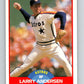 1989 Score #523 Larry Andersen Mint Houston Astros