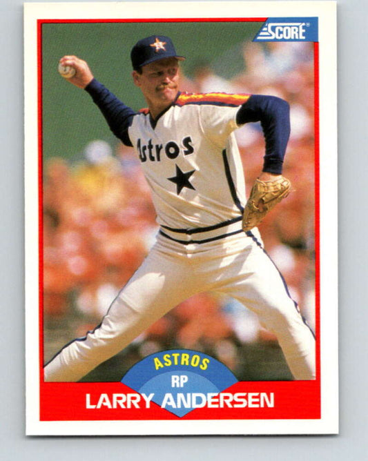 1989 Score #523 Larry Andersen Mint Houston Astros