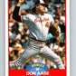 1989 Score #524 Don Aase Mint Baltimore Orioles
