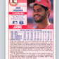 1989 Score #529 Jose Oquendo Mint St. Louis Cardinals