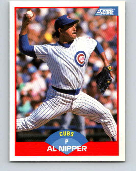 1989 Score #532 Al Nipper Mint Chicago Cubs