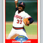1989 Score #535 Donnie Moore Mint California Angels