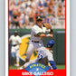 1989 Score #537 Mike Gallego Mint Oakland Athletics