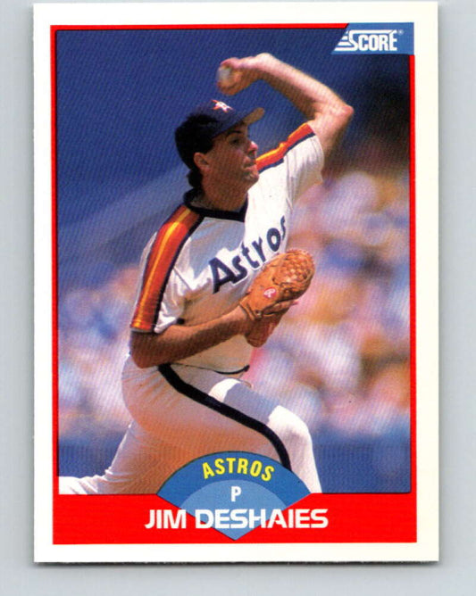 1989 Score #546 Jim Deshaies Mint Houston Astros