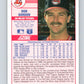 1989 Score #547 Don Gordon Mint Cleveland Indians
