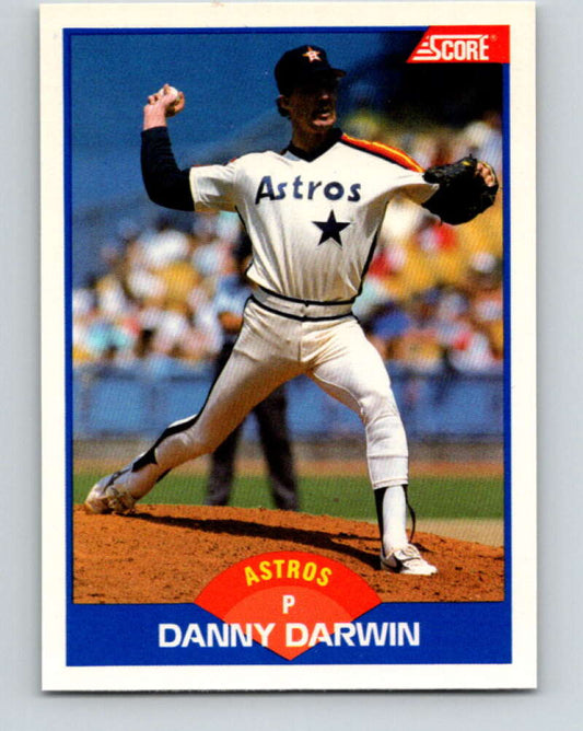 1989 Score #553 Danny Darwin Mint Houston Astros