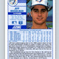1989 Score #558 Jeff Musselman Mint Toronto Blue Jays