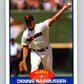 1989 Score #562 Dennis Rasmussen Mint San Diego Padres