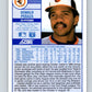 1989 Score #571 Oswald Peraza Mint RC Rookie Baltimore Orioles