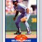 1989 Score #577 Nelson Liriano Mint Toronto Blue Jays