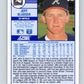 1989 Score #589 Jeff Blauser Mint Atlanta Braves