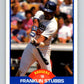 1989 Score #599 Franklin Stubbs Mint Los Angeles Dodgers