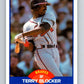 1989 Score #605 Terry Blocker Mint RC Rookie Atlanta Braves