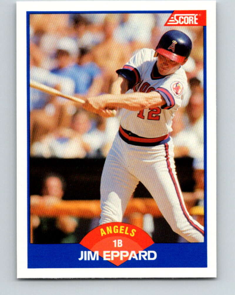 1989 Score #607 Jim Eppard Mint Chicago White Sox