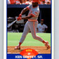 1989 Score #609 Ken Griffey Sr. Mint Cincinnati Reds