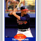 1989 Score #611 Ted Simmons Mint Atlanta Braves