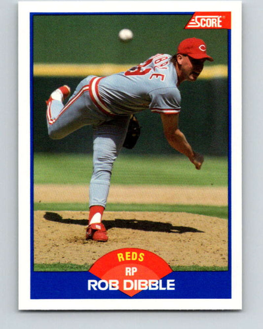 1989 Score #618 Rob Dibble Mint RC Rookie Cincinnati Reds