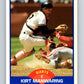 1989 Score #619 Kirt Manwaring Mint San Francisco Giants