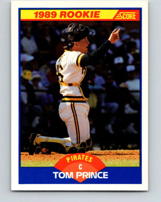 1989 Score #626 Tom Prince Mint Pittsburgh Pirates