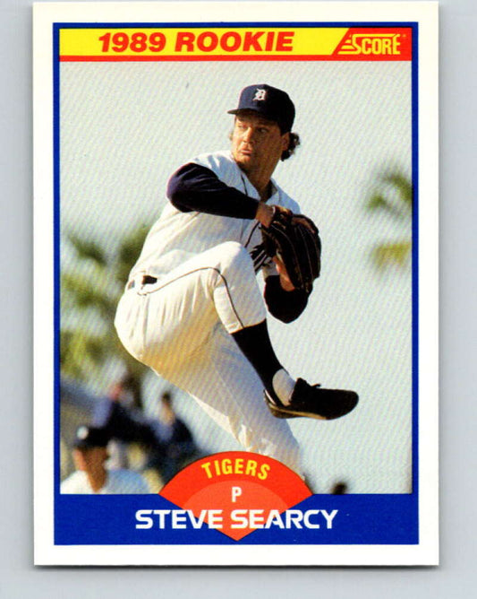 1989 Score #627 Steve Searcy Mint Detroit Tigers