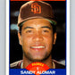 1989 Score #630 Sandy Alomar Jr. Mint San Diego Padres