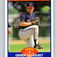 1989 Score #631 Derek Lilliquist Mint Atlanta Braves