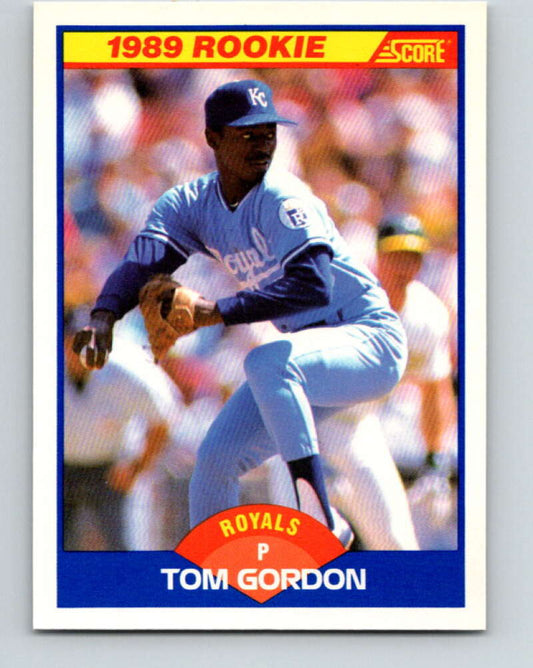 1989 Score #634 Tom Gordon Mint RC Rookie Kansas City Royals