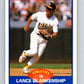 1989 Score #641 Lance Blankenship Mint RC Rookie Oakland Athletics
