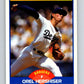 1989 Score #653 Orel Hershiser HL Mint Los Angeles Dodgers